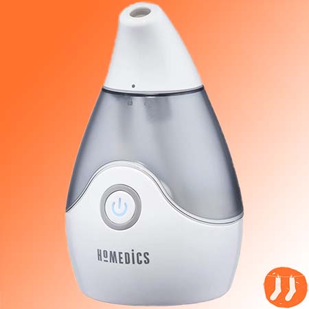 HoMedics TotalComfort Personal Portable Ultrasonic Cold Mist Humidifier with 22 oz. tank