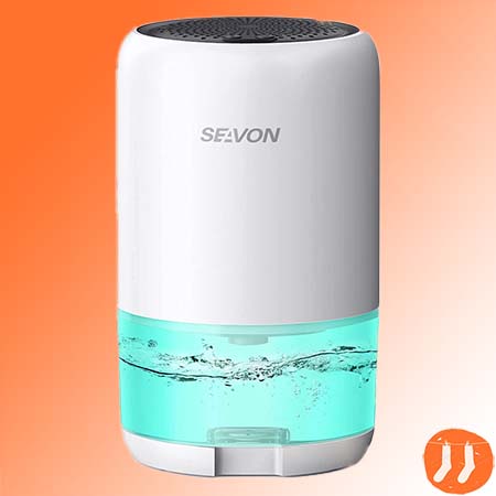SEAVON 35 oz dehumidifier 280 sq. ft.