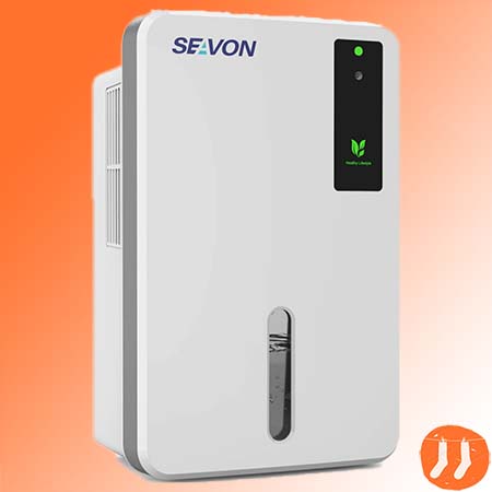 SEAVON Home Dehumidifier 269 sq. ft. with 1500 ml capacity