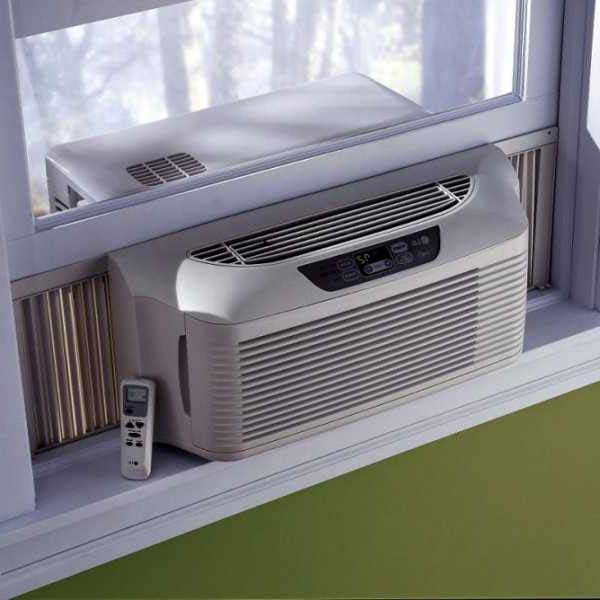 How to make window air conditioner smell better?