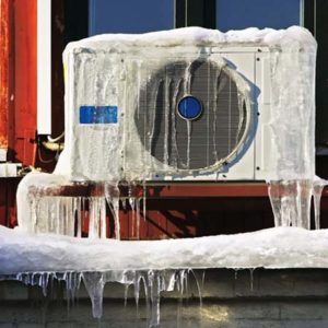 Can you leave window air conditioner during winter