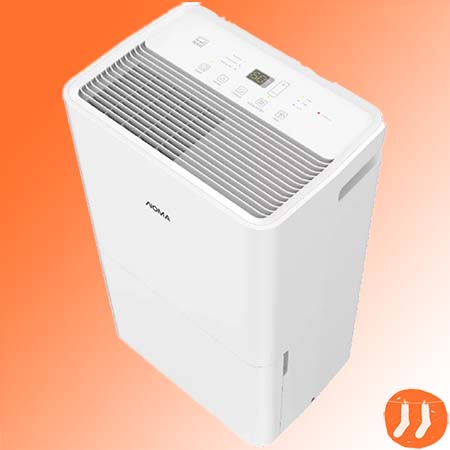 Dehumidifier NOMA 50 Pint 2-Speed For Home & Basement