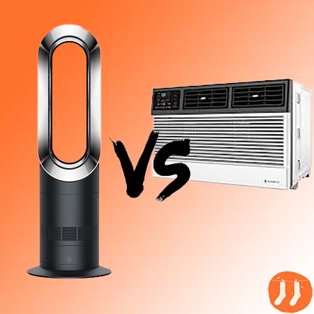 Dyson cooling fan vs air conditioner