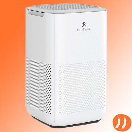 Medify MA-15 air purifier with H13 True HEPA filter and 30 sqm coverage area