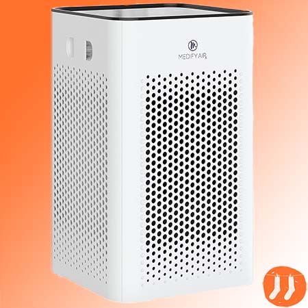 Medify MA-25 air purifier with H13 True HEPA filter and 46 square meters of coverage
