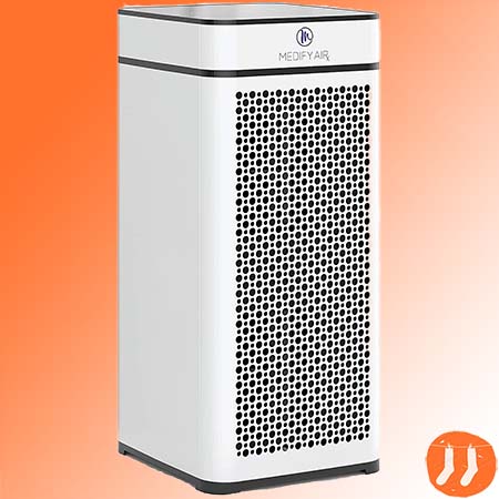 Medify MA-40 air purifier with H13 True HEPA filter and 78 square meters coverage area