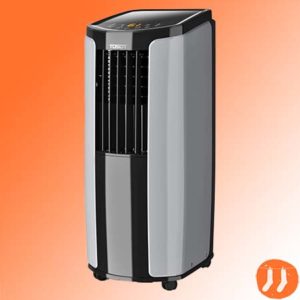 TOSOT 8,000 BTU portable air conditioner cools rooms up to 300 square feet