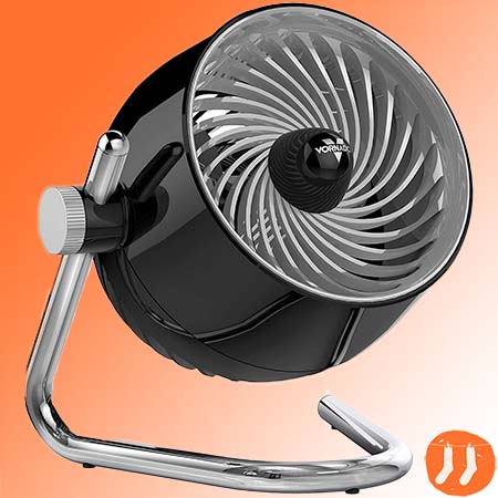 Vornado Pivot3 compact circulation fan with rotary axis