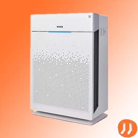 Winix PlasmaWave AM80 air purifier with washable filters